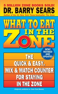 Cover What to Eat in the Zone