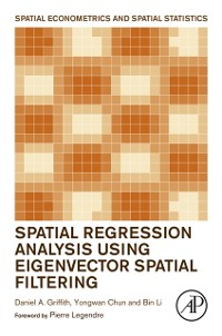 Cover Spatial Regression Analysis Using Eigenvector Spatial Filtering