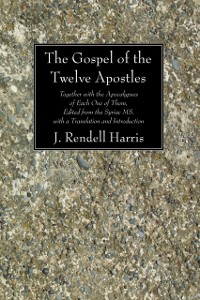 Cover Gospel of the Twelve Apostles