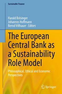 Cover The European Central Bank as a Sustainability Role Model