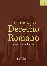 Cover Historia del Derecho Romano