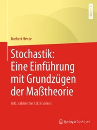 Cover Stochastik: Eine Einführung mit Grundzügen der Maßtheorie