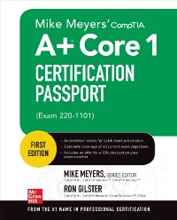Cover Mike Meyers' CompTIA A+ Core 1 Certification Passport (Exam 220-1101)