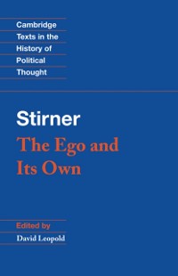 Cover Stirner: The Ego and its Own