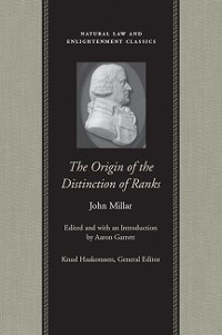 Cover The Origin of the Distinction of Ranks