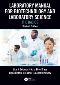Cover Laboratory Manual for Biotechnology and Laboratory Science