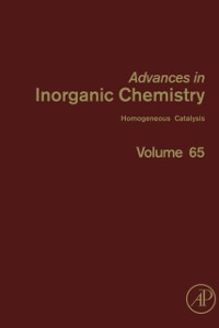 Cover Advances in Inorganic Chemistry