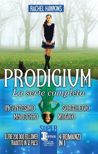 Cover Prodigium. La serie completa