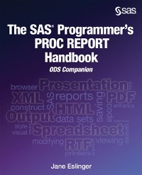 Cover SAS Programmer's PROC REPORT Handbook