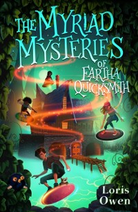 Cover Myriad Mysteries of Eartha Quicksmith