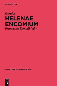 Cover Helenae encomium