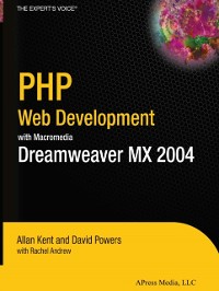 Cover PHP Web Development with Macromedia Dreamweaver MX 2004