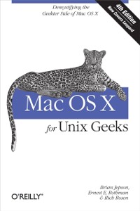 Cover Mac OS X For Unix Geeks