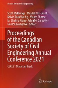 Cover Proceedings of the Canadian Society of Civil Engineering Annual Conference 2021