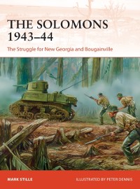 Cover The Solomons 1943–44