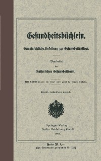 Cover Gesundheitsbuchlein