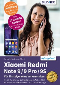 Cover Xiaomi Redmi Note 9 / 9 Pro / 9S
