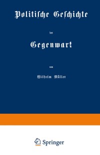 Cover Politische Geschichte der Gegenwart