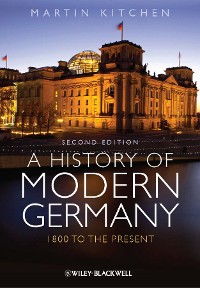 Cover A History of Modern Germany