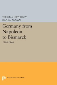Cover Germany from Napoleon to Bismarck