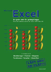 Cover Microsoft Excel - En grön bok för gröngölingar