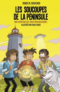 Cover Les soucoupes de la Péninsule