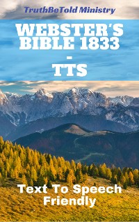 Cover Webster's Bible 1833 - TTS