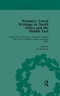 Cover Women's Travel Writings in North Africa and the Middle East, Part I Vol 1