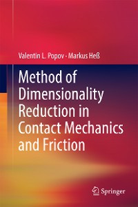 Cover Method of Dimensionality Reduction in Contact Mechanics and Friction
