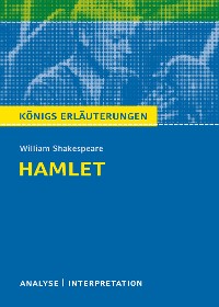 Cover Hamlet von William Shakespeare. Königs Erläuterungen