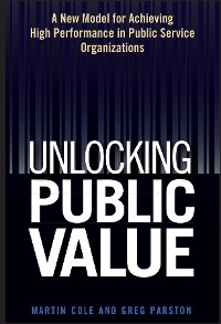 Cover Unlocking Public Value