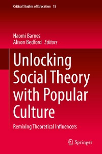 Cover Unlocking Social Theory with Popular Culture