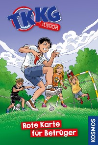 Cover TKKG Junior, 10, Rote Karte für Betrüger