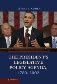 Cover President's Legislative Policy Agenda, 1789-2002
