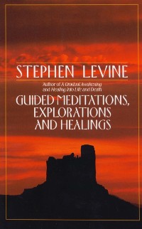 Cover Guided Meditations, Explorations and Healings