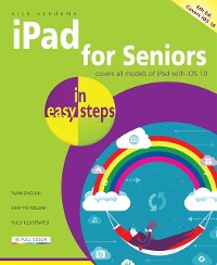 Cover iPad for Seniors in easy steps, 6th edition