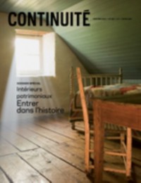 Cover Continuité. No. 160, Printemps 2019