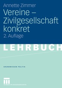 Cover Vereine - Zivilgesellschaft konkret