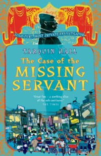 Cover Case of the Missing Servant