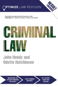 Cover Optimize Criminal Law