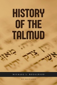 Cover History of the Talmud