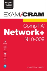 Cover CompTIA Network+ N10-009 Exam Cram