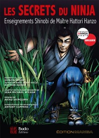 Cover Les secrets du ninja : Enseignements Shinobi de maître Hattori Hanzo