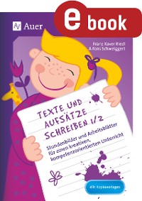 Cover Texte und Aufsätze schreiben 1-2