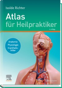 Cover Atlas für Heilpraktiker