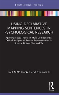 Cover Using Declarative Mapping Sentences in Psychological Research