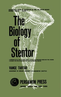 Cover Biology of Stentor