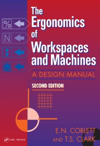 Cover Ergonomics Of Workspaces And Machines