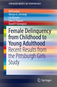Cover Female Delinquency From Childhood To Young Adulthood