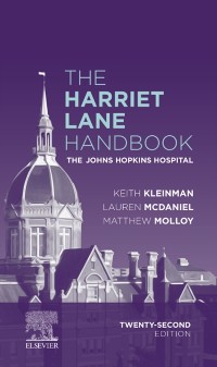 Cover Harriet Lane Handbook E-Book